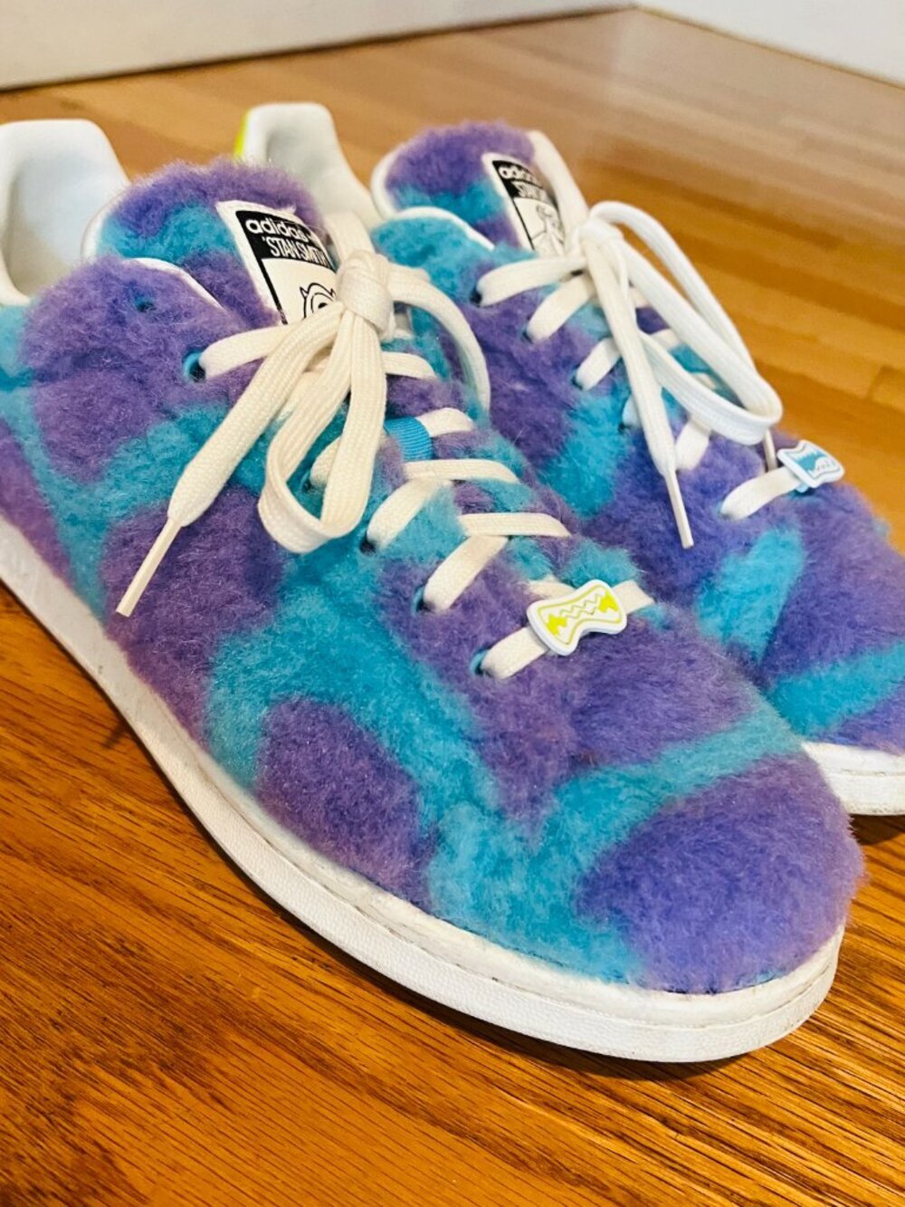 Adidas Stan Smith x Monsters Inc. sneakers
